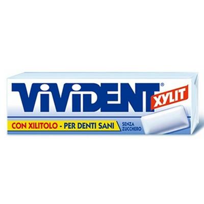 VIVIDENT XYLIT SPEAR PERFETTI 10X40