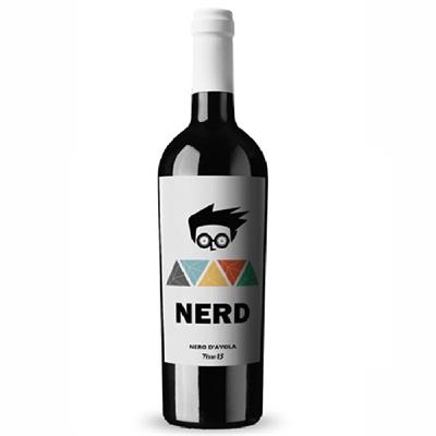 VINO NERD NERO D'AVOLA DOC IGT FERRO13 CL75