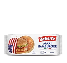 PANE MAXI HAMBURGER ROBERTO GR300