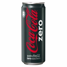 COCA COLA ZERO LATTINA SLEEK CL33X24