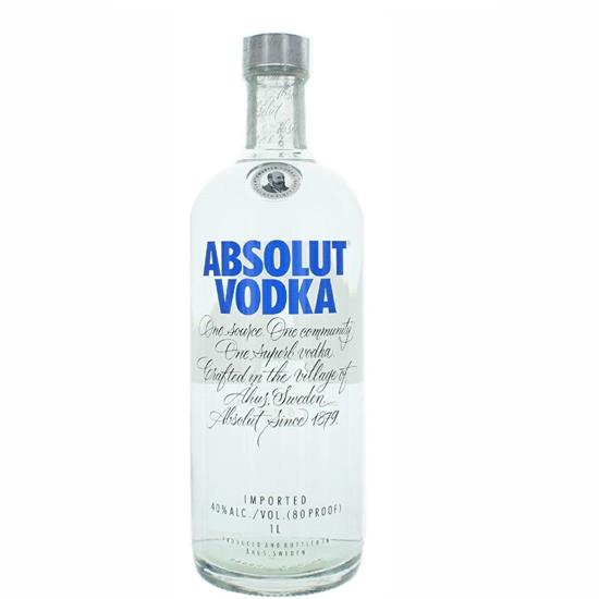 VODKA ABSOLUT CL100