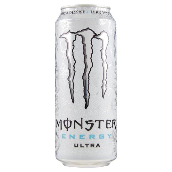 MONSTER ENERGY ULTRA WHITE CL50