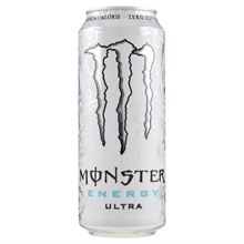 MONSTER ENERGY ULTRA WHITE CL50