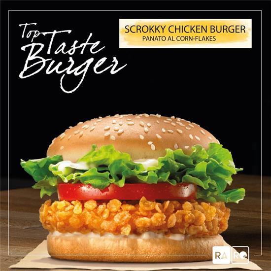 HAMBURGER SCROKKY CHICKEN GR200