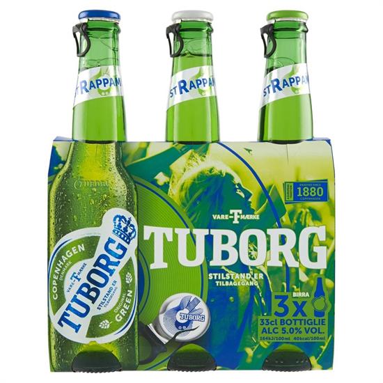 BIRRA TUBORG CL33X3