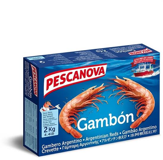 GAMBERI ARGENTINI PESCANOVA L1 KG2