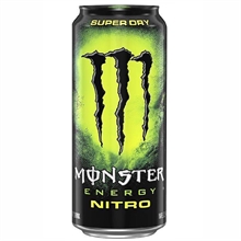 MONSTER ENERGY NITRO SUPER DRY CL50