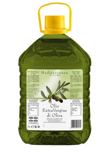 OLIO EXTRA VERGINE OLIVA OLITALIA LT5