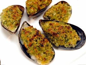 COZZE GRATINATE MAREPIU' KG1