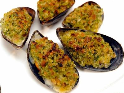 COZZE GRATINATE MAREPIU' KG1