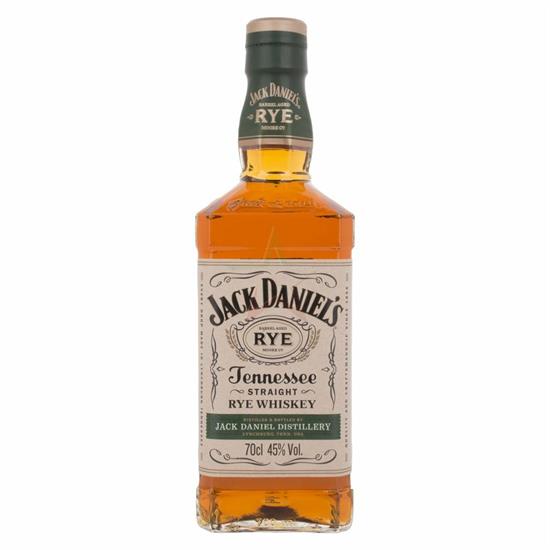 WHISKY JACK DANIEL'S STRAIGHT RYE CL100