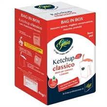 KETCHUP BAG IN BOX BIFFI PRO KG4