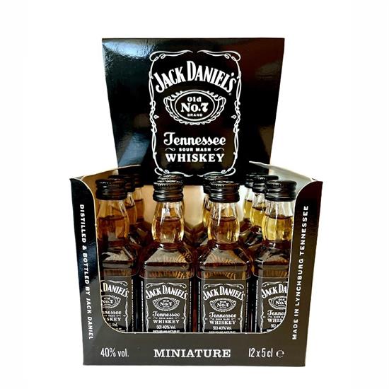 MIGNON WHISKY JACK DANIEL'S CL5(X12)