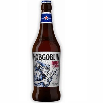 BIRRA HOBGOBLIN RUBY CL50