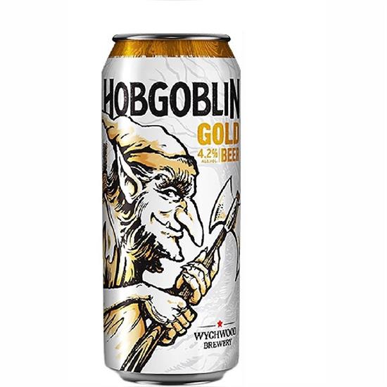 BIRRA HOBGOBLIN GOLD LATTINA CL50