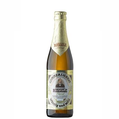 BIRRA RIEGELE PRIVAT BIONDA 5,2° CL50