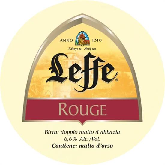 BIRRA LEFFE ROUGE FUSTO LT20