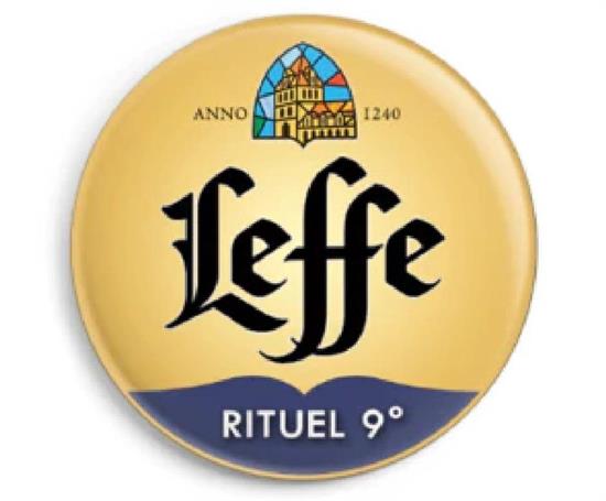 BIRRA LEFFE RITUEL 9° FUSTO LT20