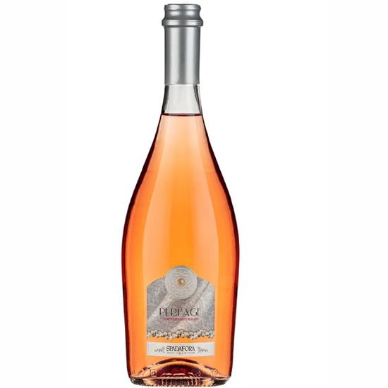 VINO PERLAGE FRIZZ.ROSATO SPADAFORA CL75