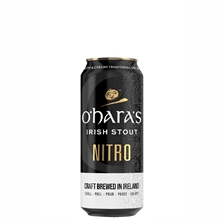 BIRRA IRISH STOUT NITRO O'HARA'S LATT.CL44