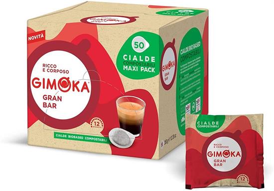 CAFFE' CIALDA GRAN BAR RICCO CREMOSO GIMOKA X50