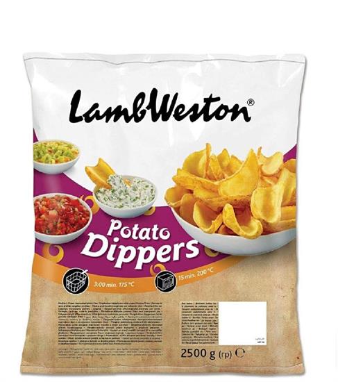 PATATE DIPPERS LAMBWESTON KG2,5