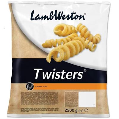 PATATE TWISTER SEASONED LAMBWESTON KG2,5