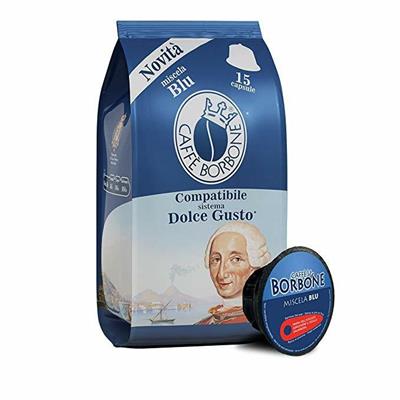 CAFFE' DOLCE GUSTO BLU BORBONE PZ15X6