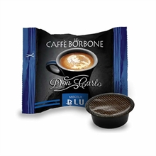 CAFFE' DON CARLO BLU CAPS BORBONE PZ50