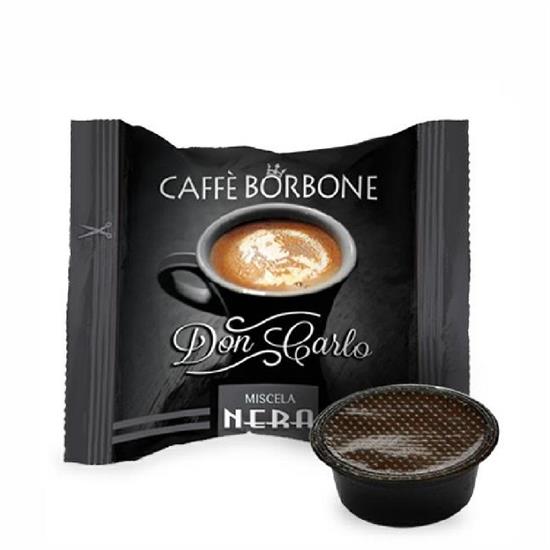 CAFFE' DON CARLO NERA CAPS BORBONE PZ50