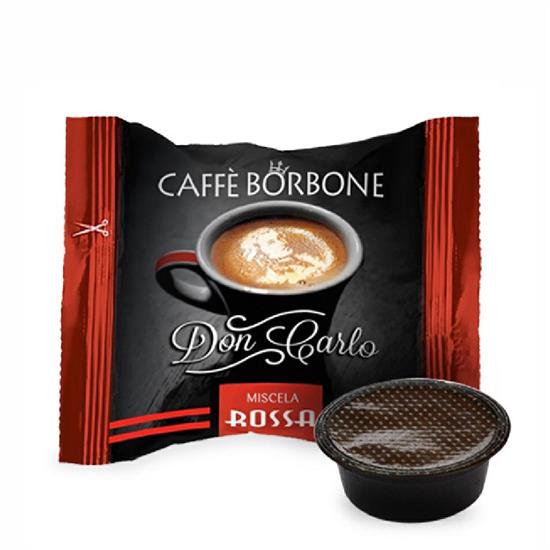 CAFFE' DON CARLO RED CAPS BORBONE PZ50