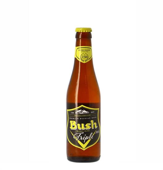 BIRRA BUSH TRIPLE DUBUISSON CL33