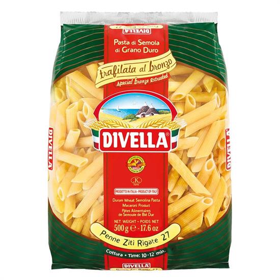 DIV27 PENNE ZITI RIGATE (BRONZO)F.S. 500GR