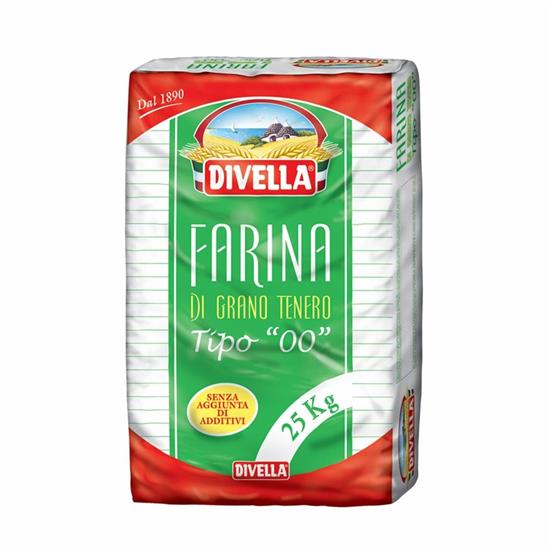 FARINA 00 GRANO TENERO DIVELLA KG25