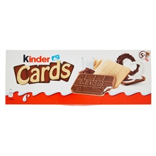 KINDER CARDS FERRERO T2X30