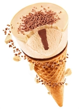 KINDER BUENO ICE CREAM WHITE CONE T1X20 FERRERO