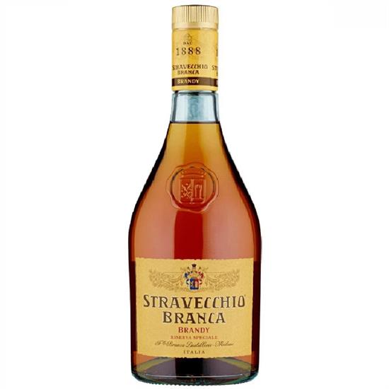 BRANDY STRAVECCHIO BRANCA 38° CL100