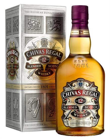 WHISKY CHIVAS REGAL 12YO CL70