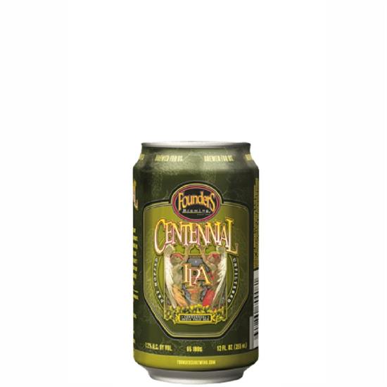 BIRRA CENTENNIAL IPA FOUNDERS LATT.CL35,5