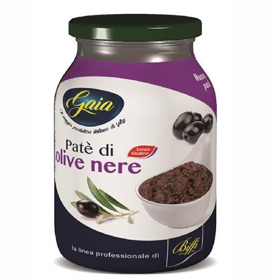 PATE' DI OLIVE NERE BIFFI PRO KG1