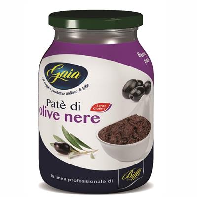 PATE' DI OLIVE NERE BIFFI PRO KG1