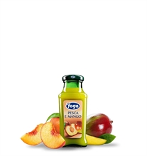 SUCCO BAR PESCA/MANGO YOGA ML200