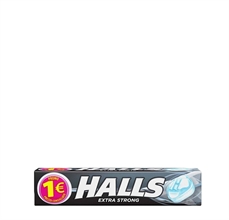 HALLS XSTRONG S/ZUCCH.FLASH1€X20