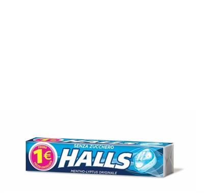 HALLS COOLWAVE S/ZUCCH.FLASH1€X20