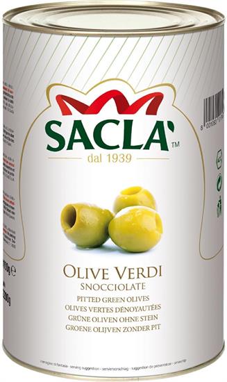 OLIVE VERDI DENOCCIOLATE SACLA' KG5