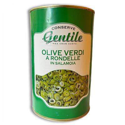 OLIVE VERDI RONDELLE GENTILE KG4,250