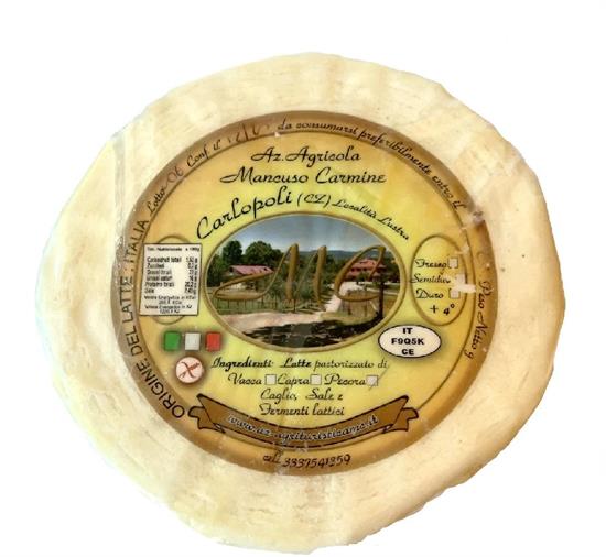 FORM. PECORINO MANCUSO SEMIDURO 90gg ST.