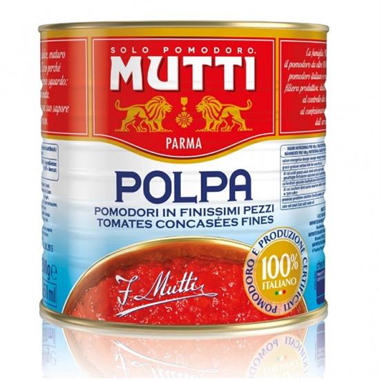 POLPA LATTA MUTTI KG4.050