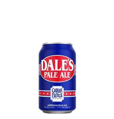 BIRRA DALES'S PALE ALE OSKAR BLUES LATT.CL35,5