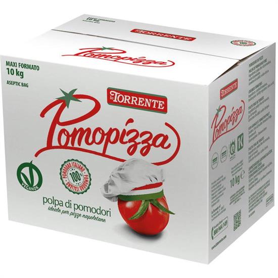 POLPA POMOPIZZA BAG LA TORRENTE KG5X2